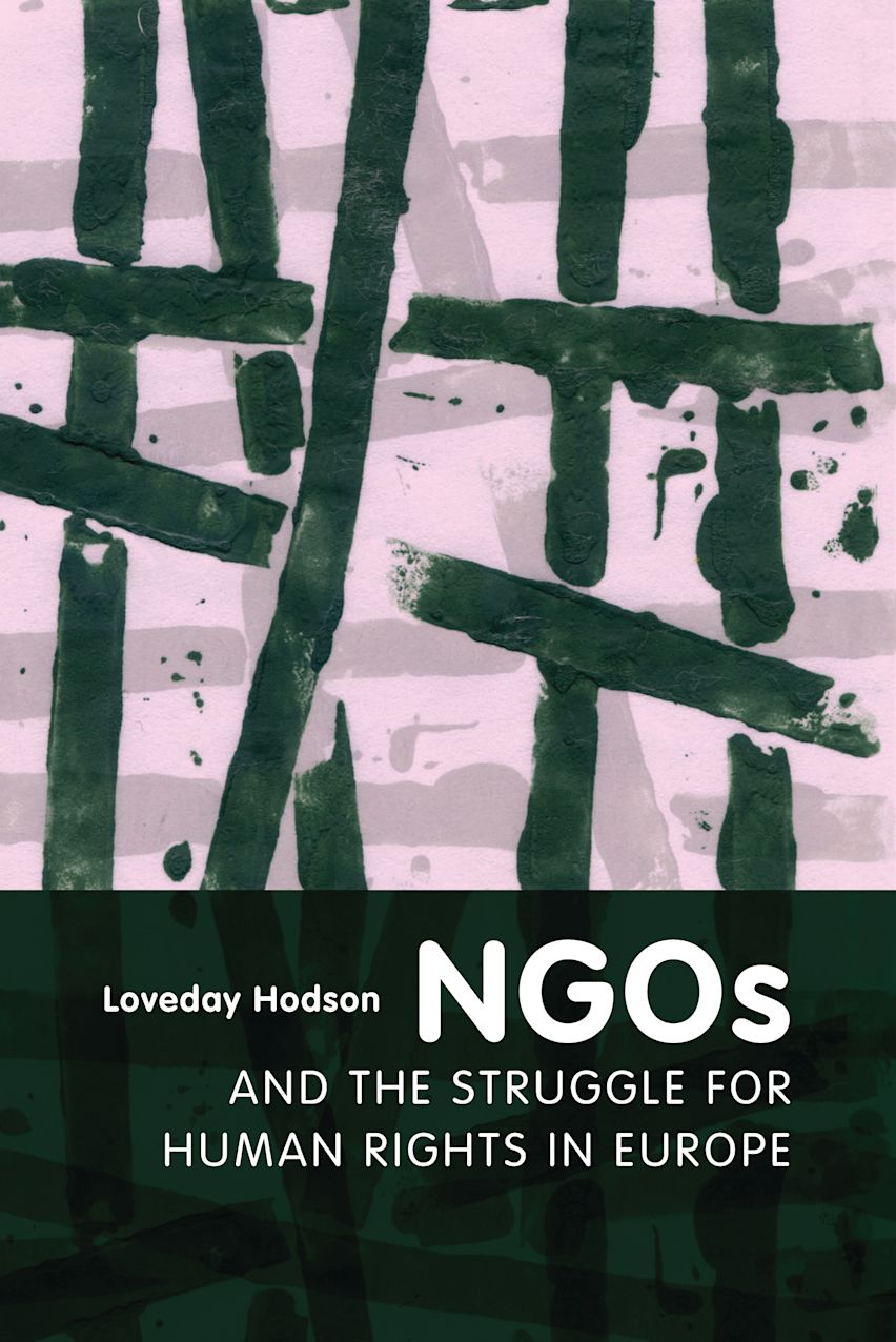 NGOs and the Struggle for Human Rights in Europe cover