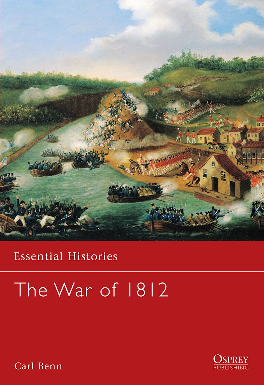The War of 1812 cover