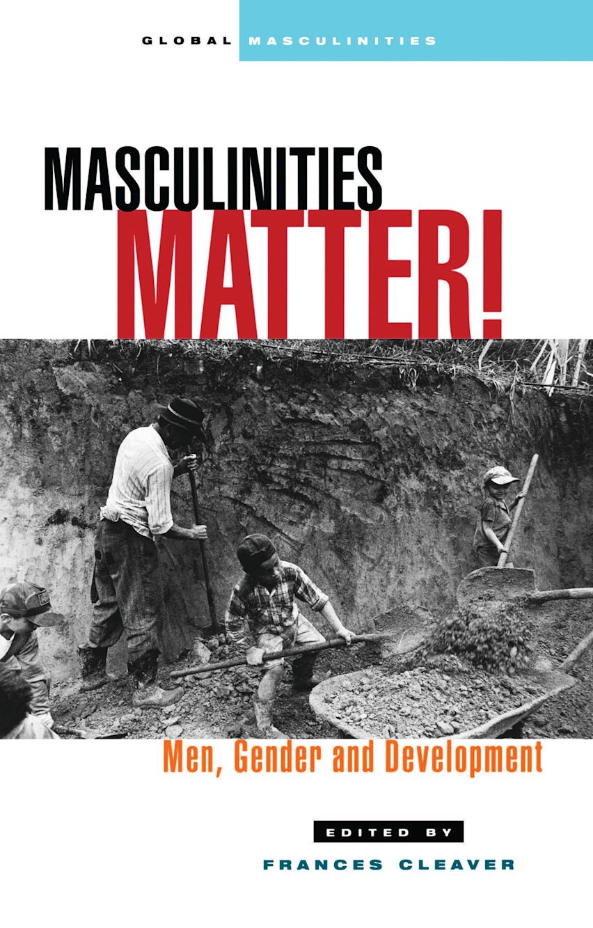 Masculinities Matter! cover
