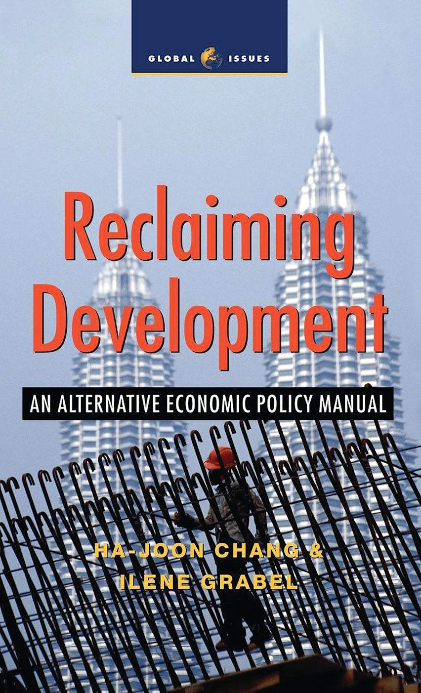 Reclaiming Development cover