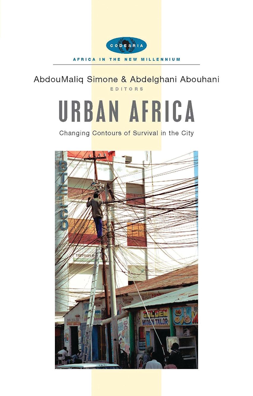 Urban Africa cover