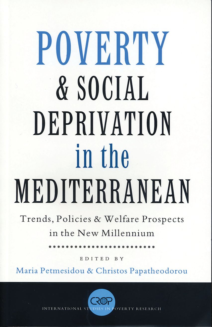 Poverty and Social Deprivation in the Mediterranean cover