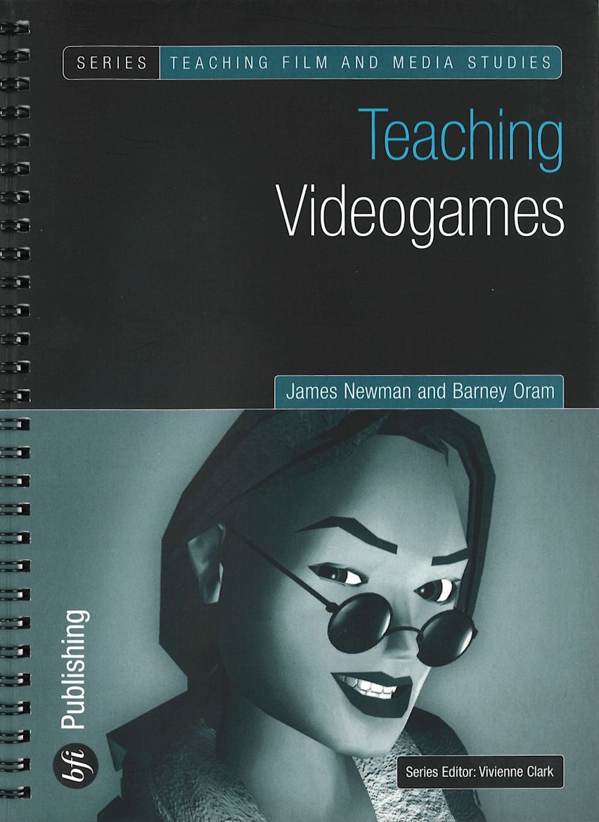 Teaching Video Games cover