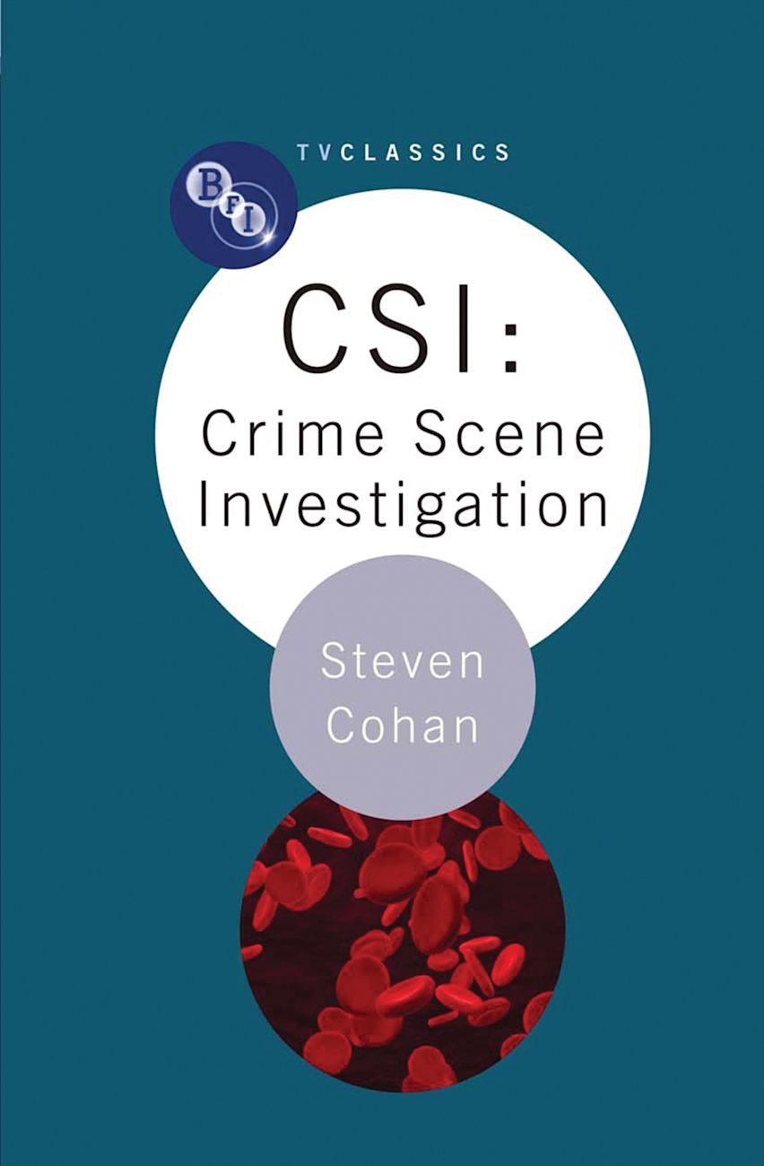 CSI: Crime Scene Investigation cover