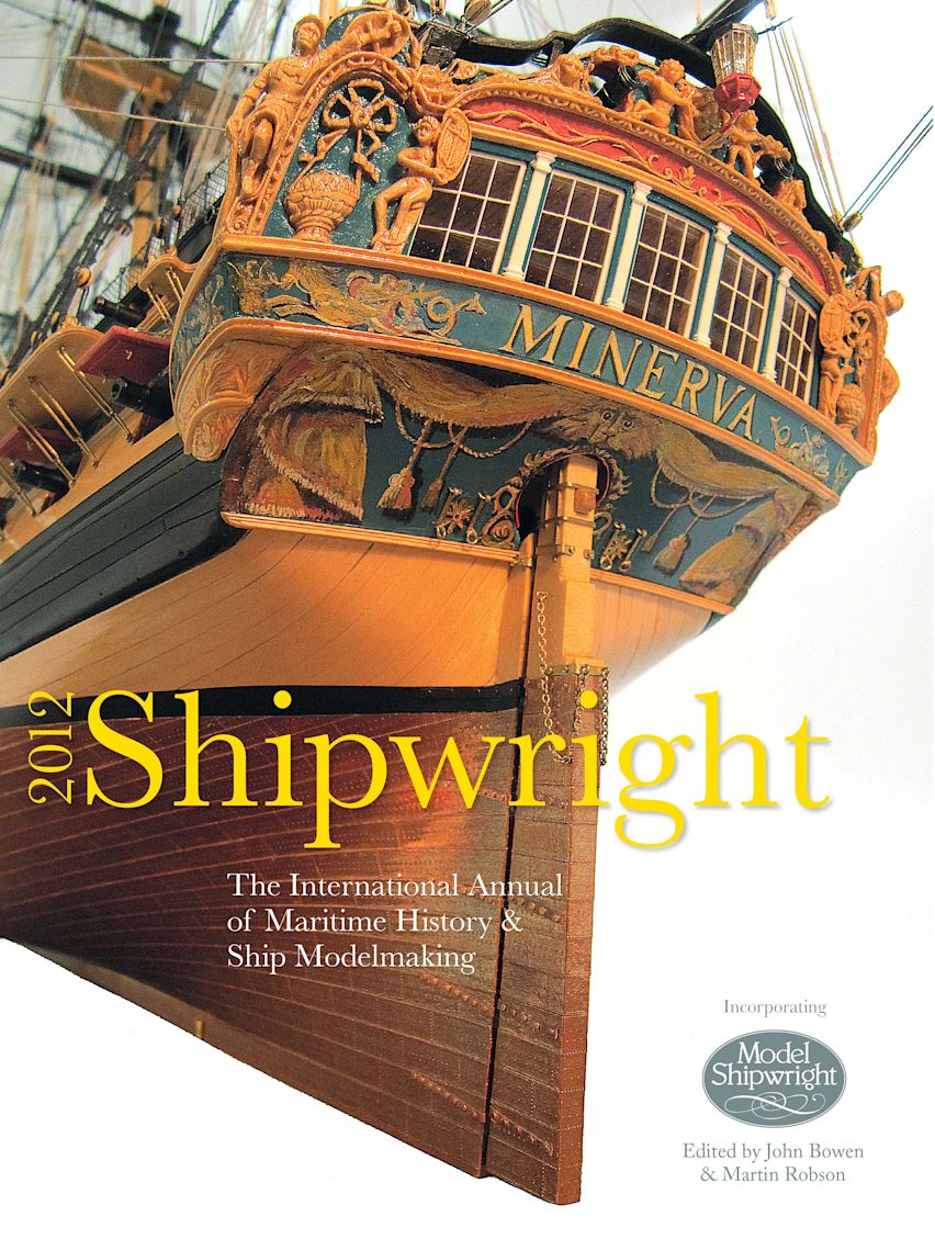 Shipwright, 2012 cover