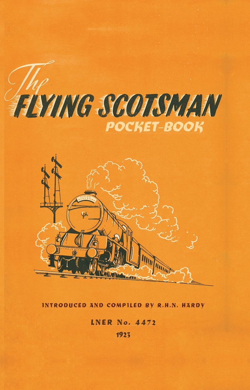 The Flying Scotsman Pocket-Book cover
