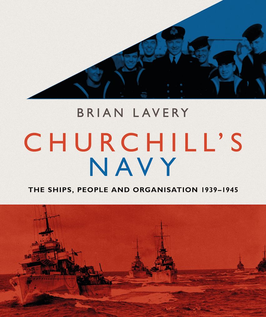 Churchill's Navy cover