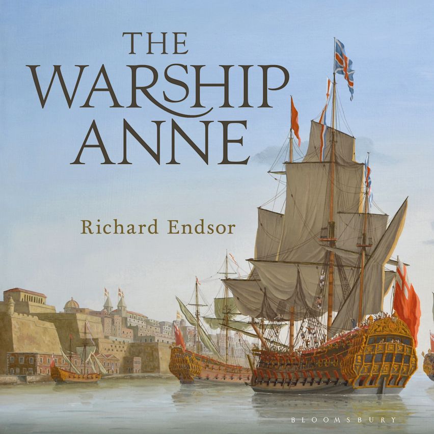 The Warship Anne cover