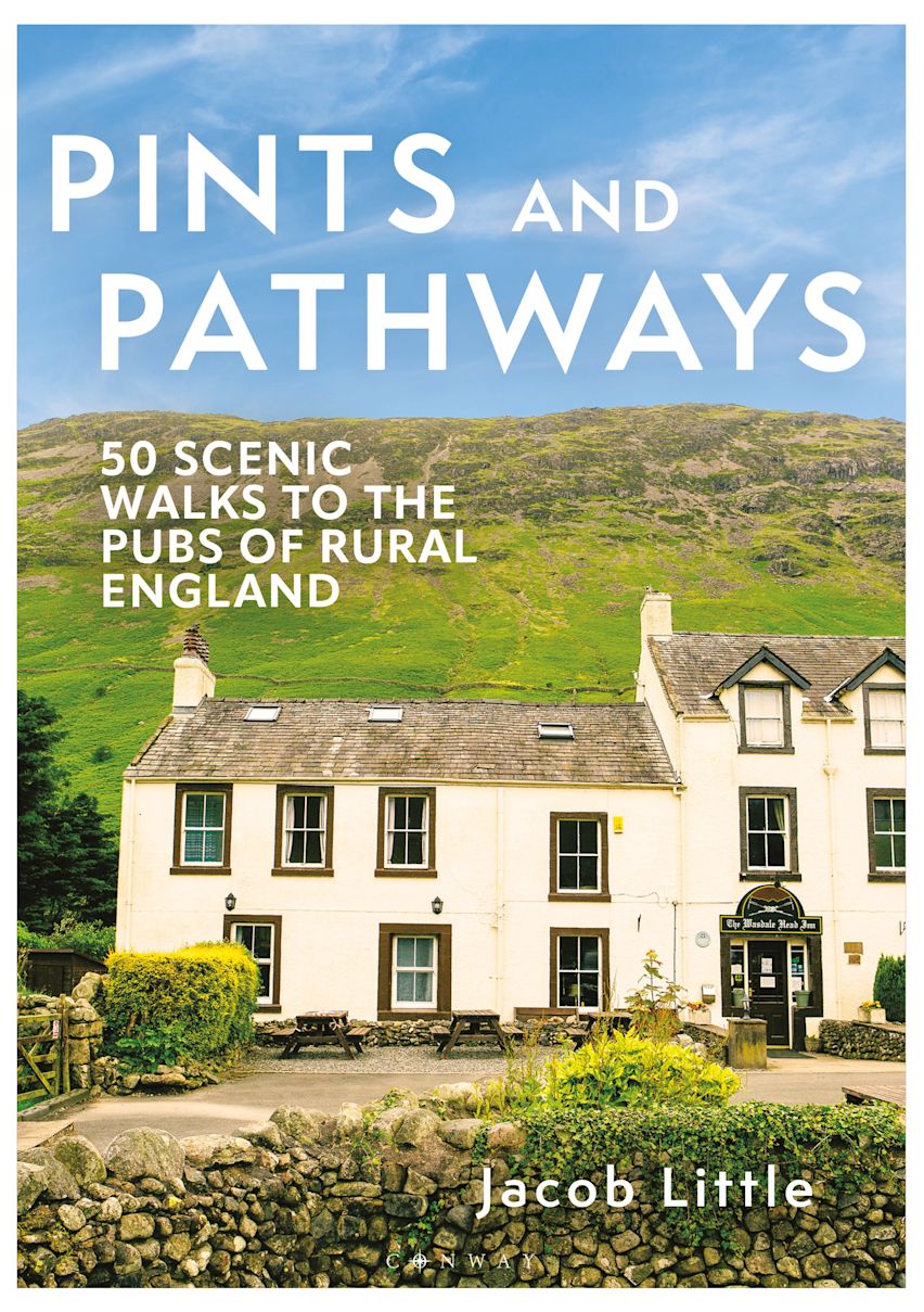 Pints and Pathways cover