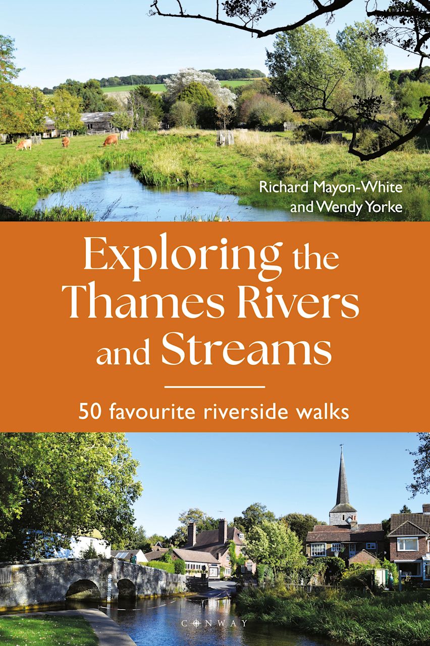 Exploring the Thames Rivers and Streams cover