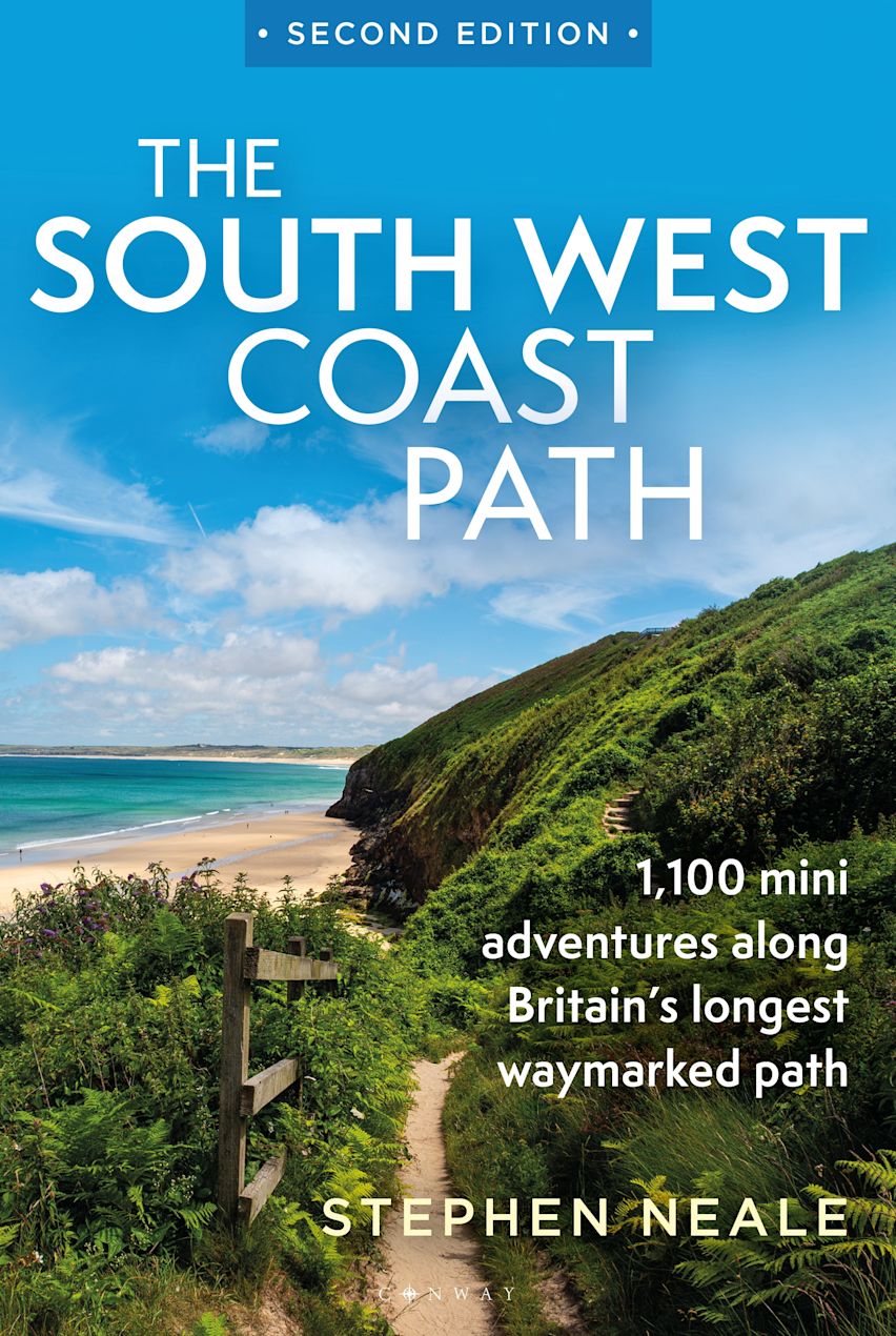 The South West Coast Path 2nd edition cover