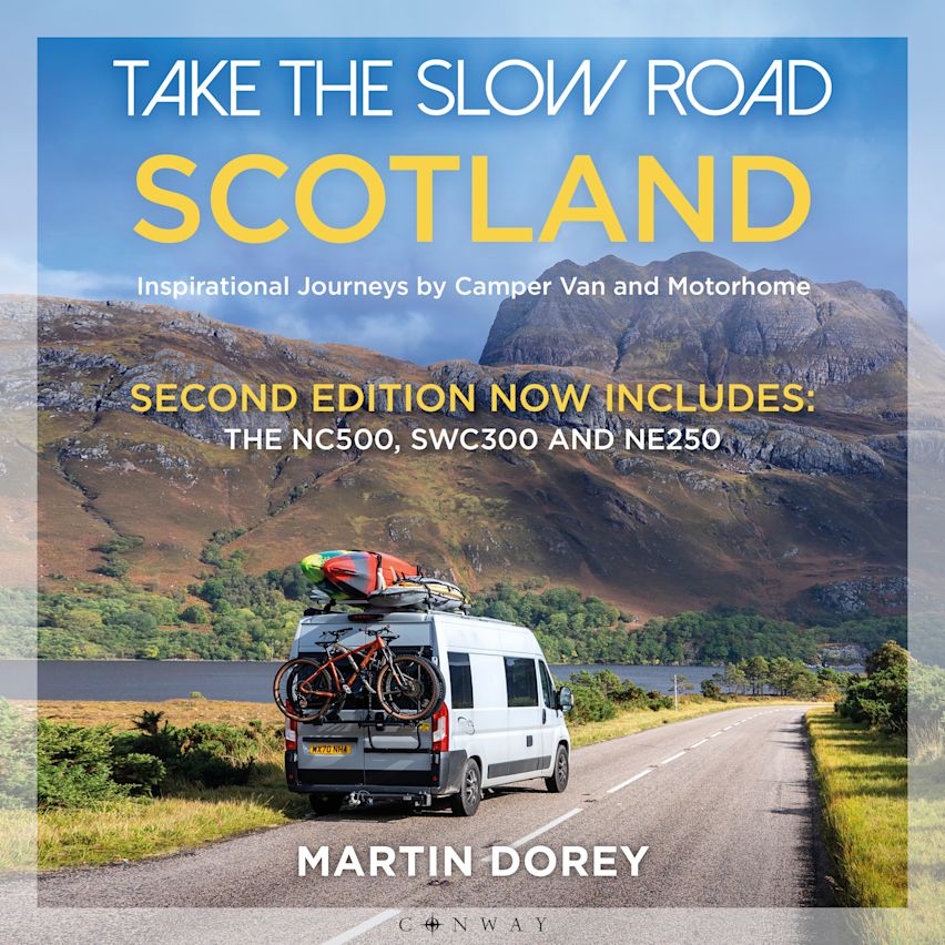 Take the Slow Road: Scotland 2nd edition cover