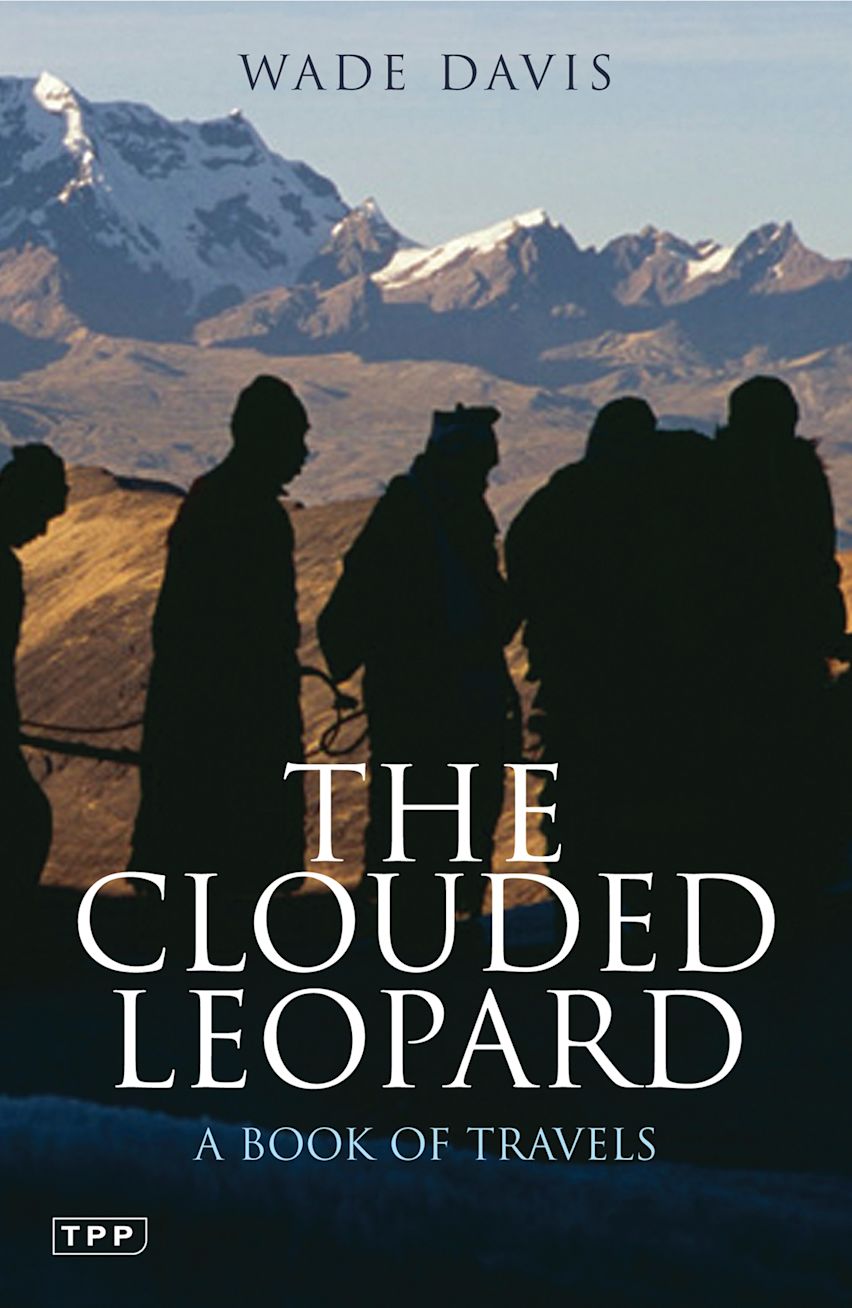 The Clouded Leopard cover