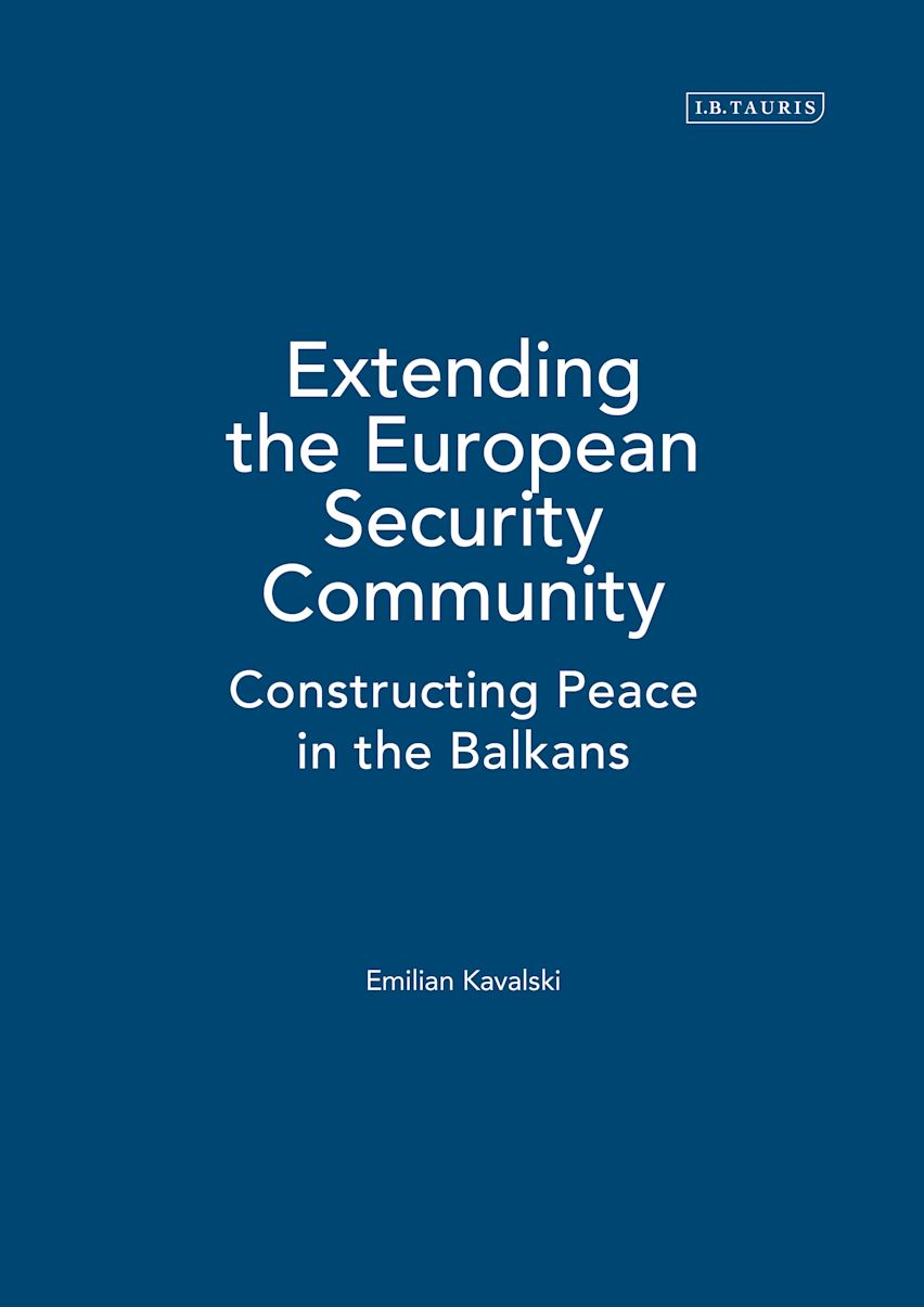 Extending the European Security Community cover