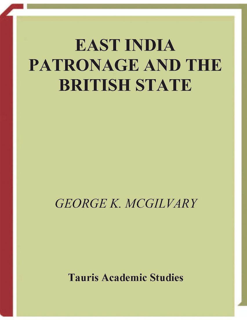 East India Patronage and the British State cover