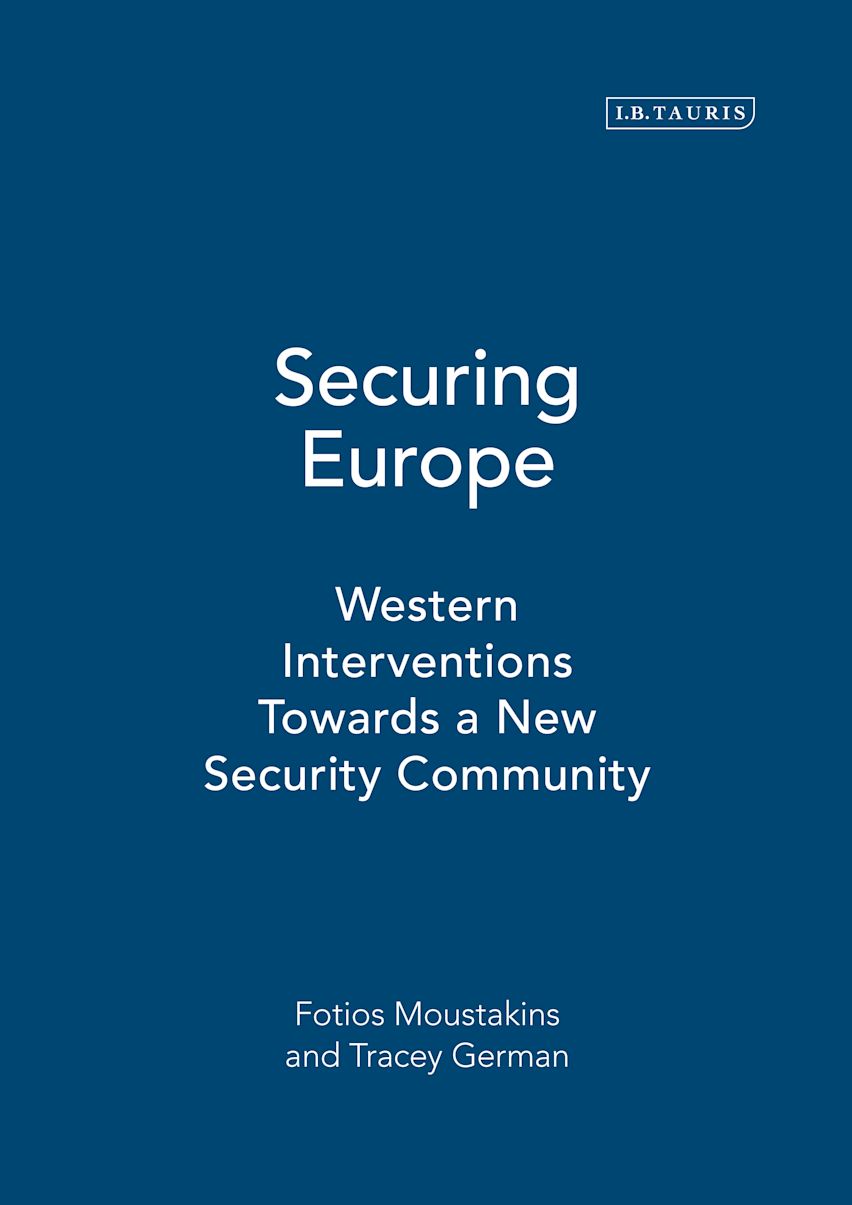 Securing Europe cover