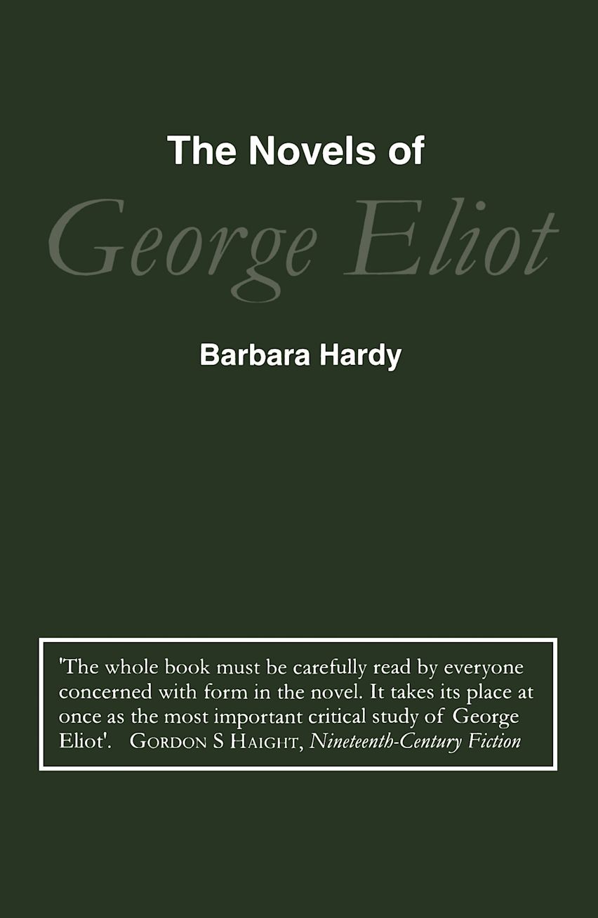 Novels of George Eliot cover