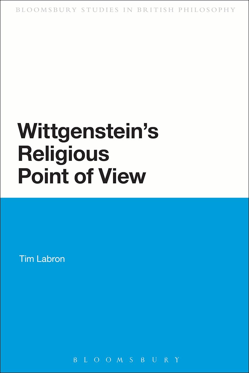 Wittgenstein's Religious Point of View cover