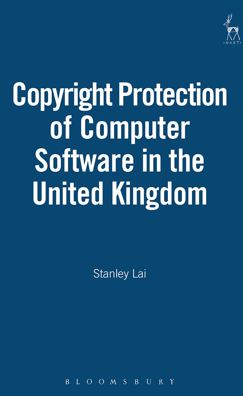 Copyright Protection of Computer Software in the United Kingdom ...