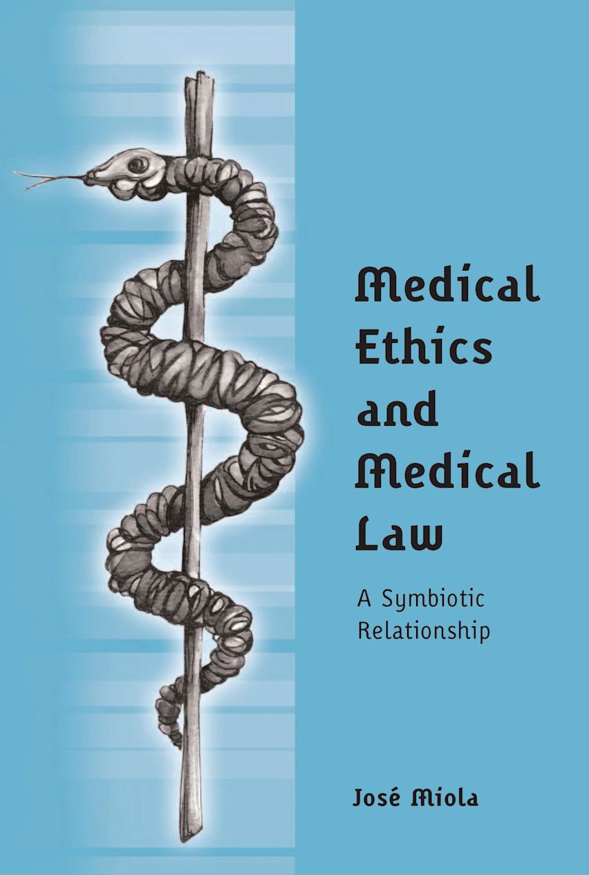 Medical Ethics and Medical Law cover