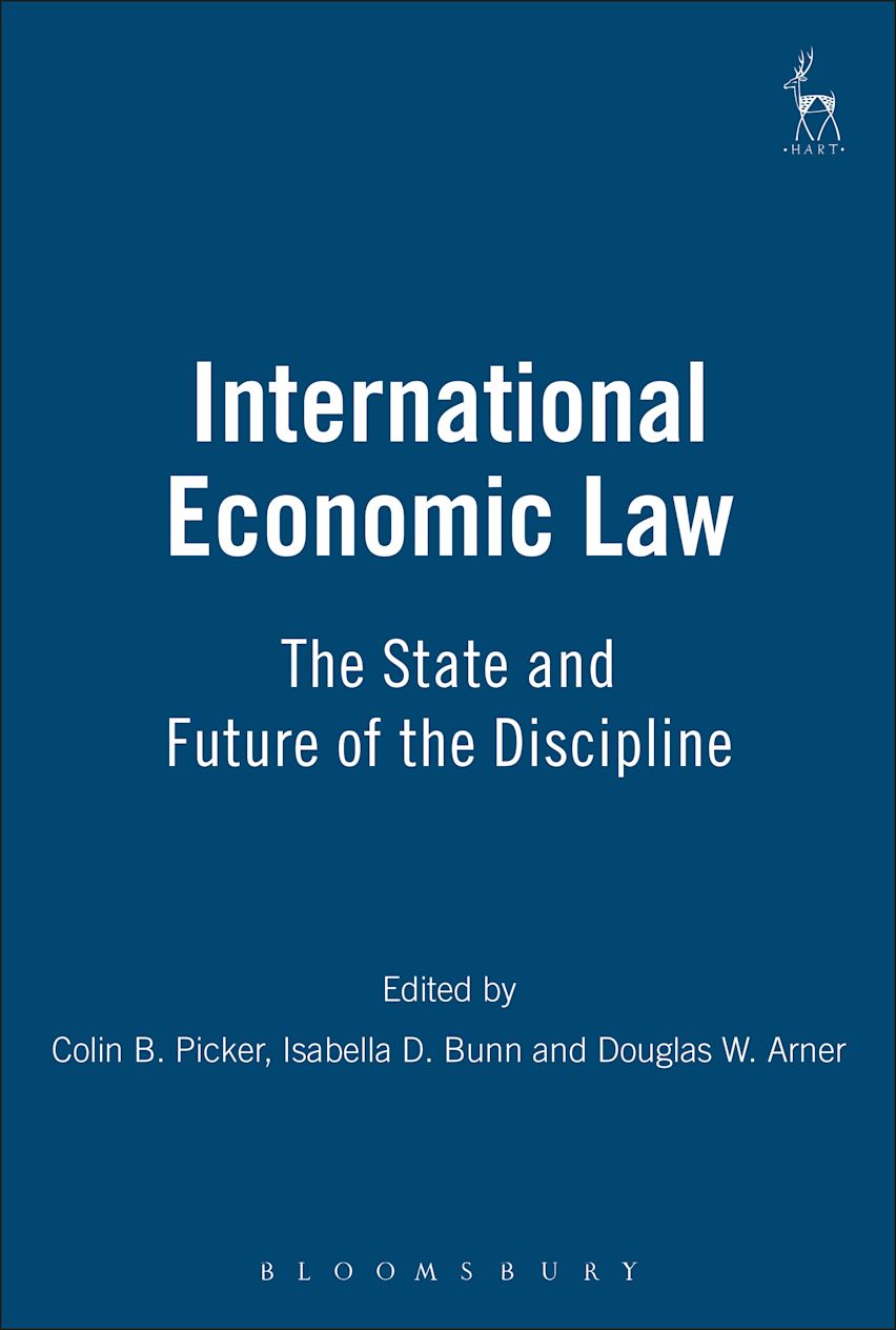 International Economic Law cover