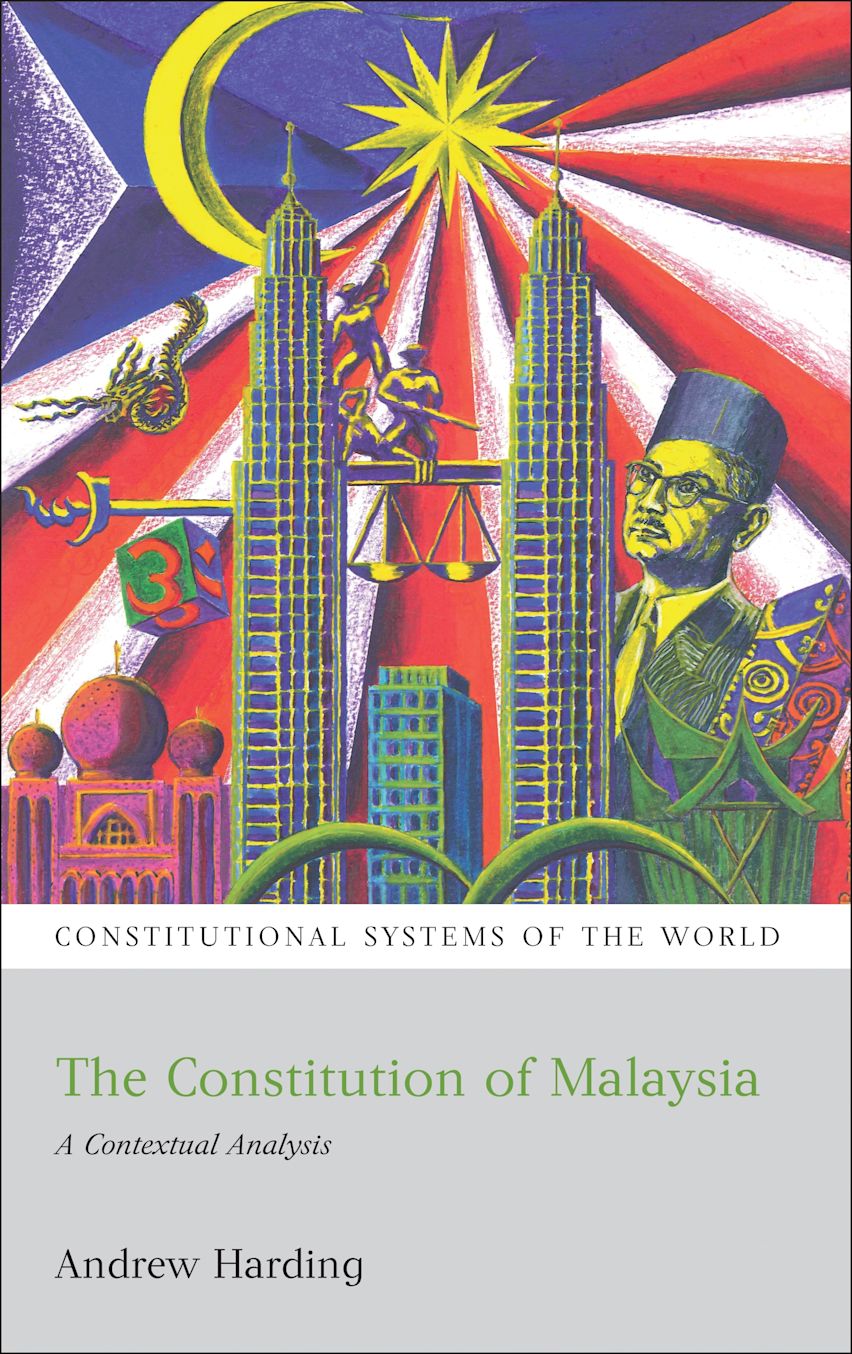 The Constitution of Malaysia cover