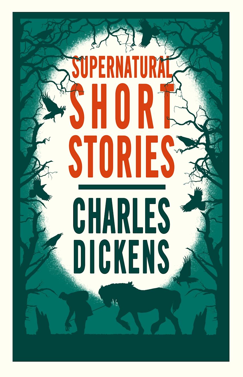 Supernatural Short Stories cover
