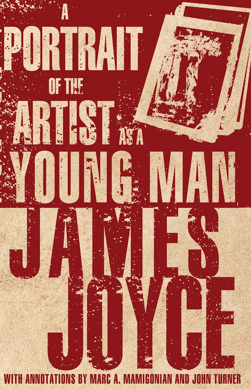 A Portrait of the Artist as a Young Man cover