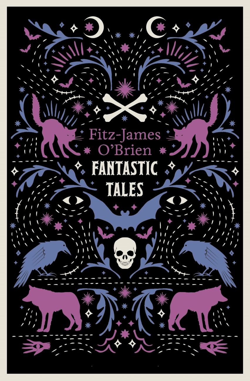The Fantastic Tales of Fitz-James O'Brien cover