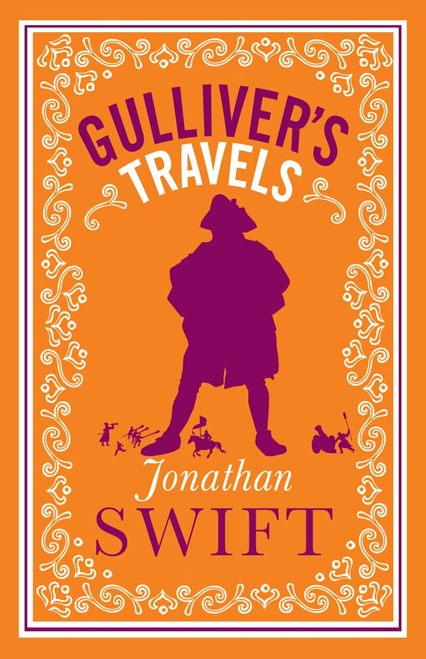Gulliver's Travels cover