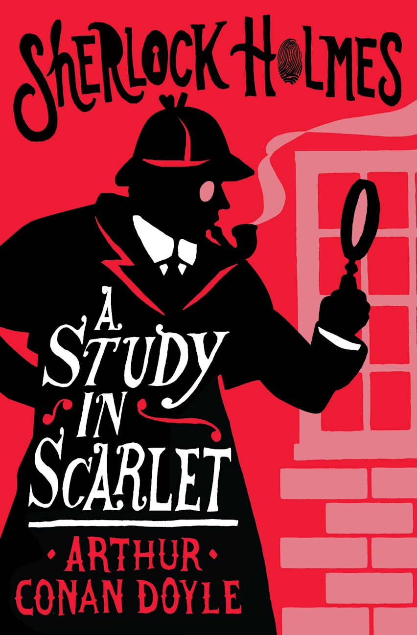 A Study in Scarlet cover