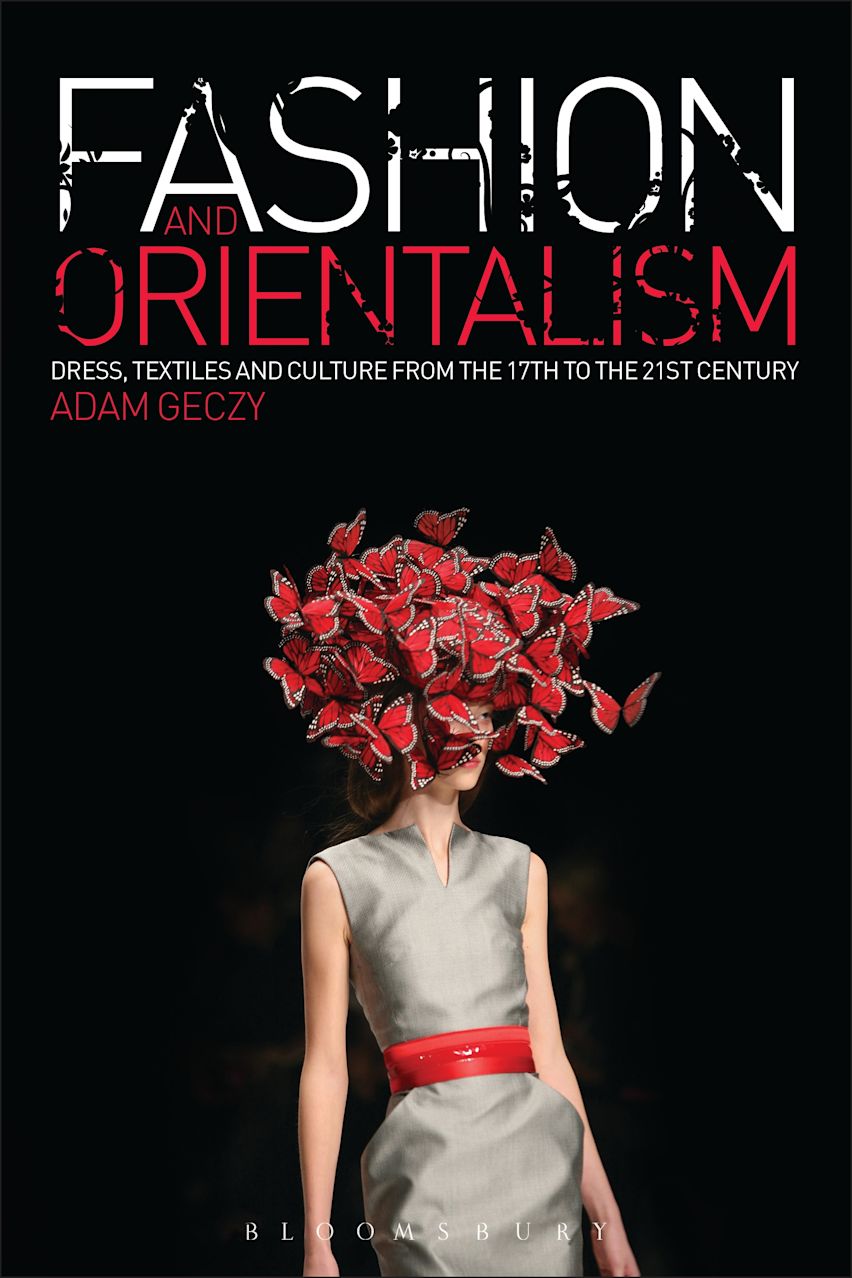 Fashion and Orientalism cover