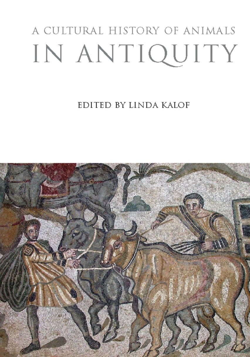 A Cultural History of Animals in Antiquity cover