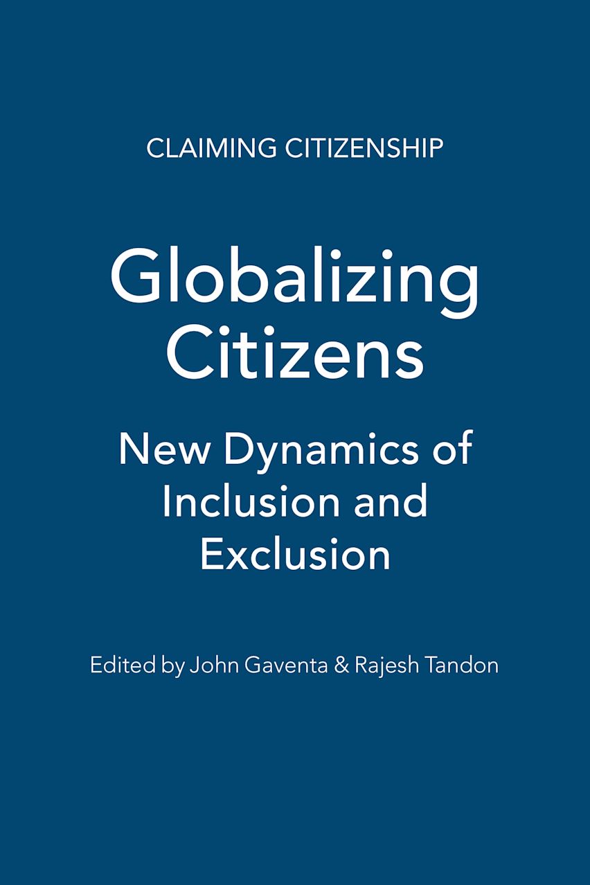 Globalizing Citizens cover