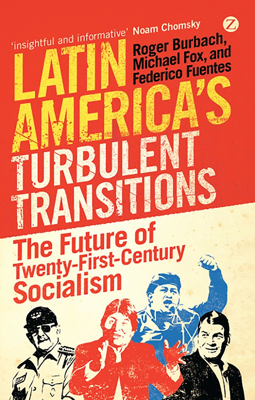 Latin America's Turbulent Transitions cover