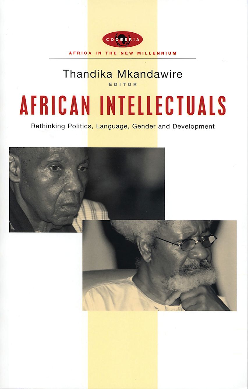 African Intellectuals cover