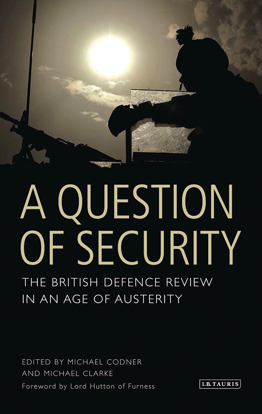 A Question of Security cover
