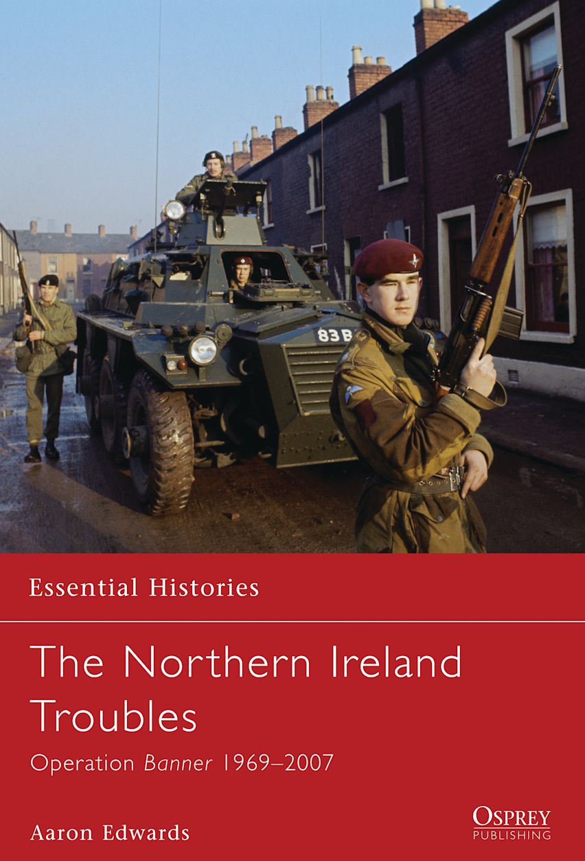 The Northern Ireland Troubles cover