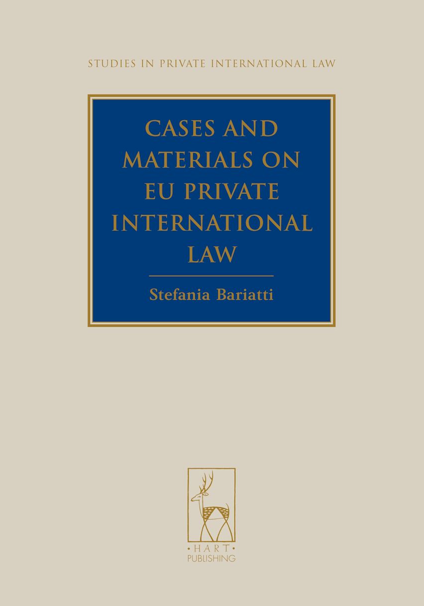 Cases and Materials on EU Private International Law cover