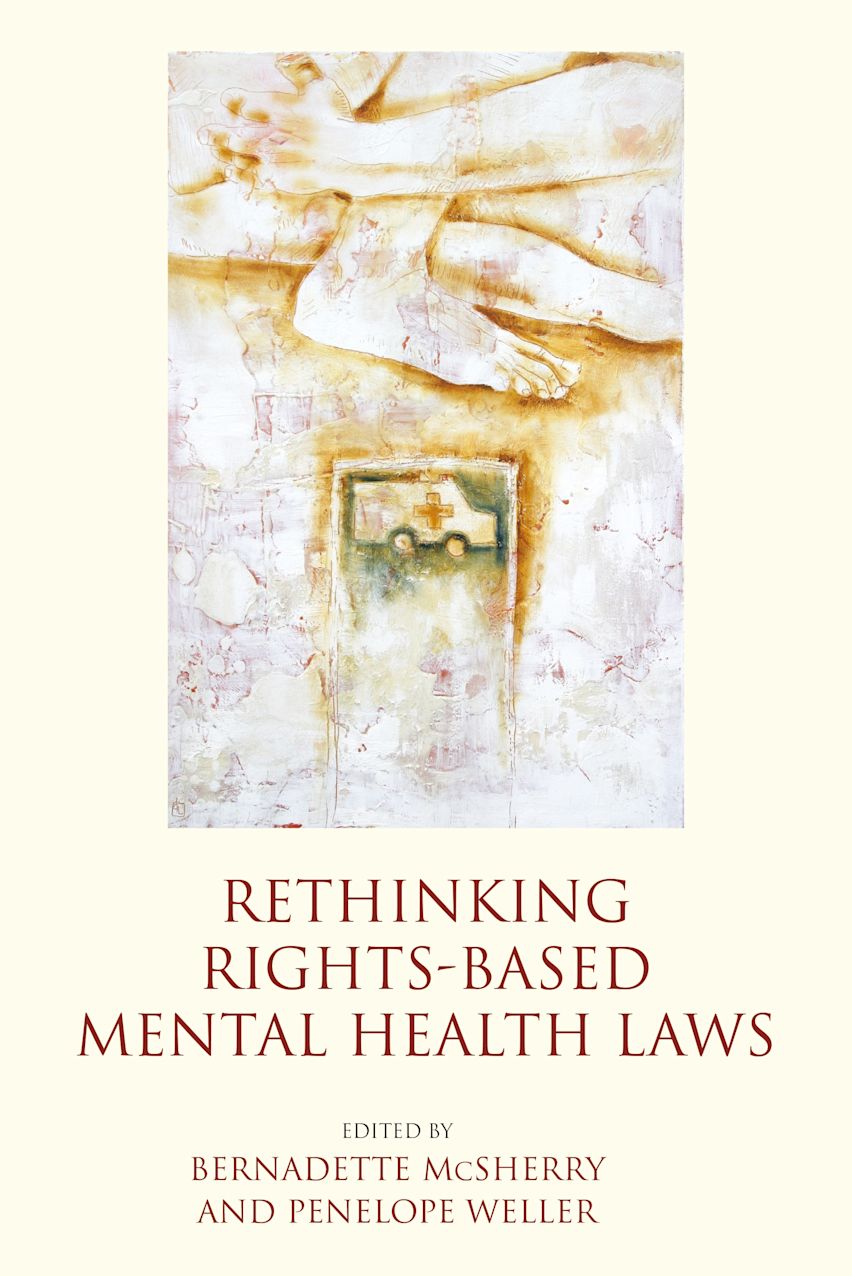 Rethinking Rights-Based Mental Health Laws cover