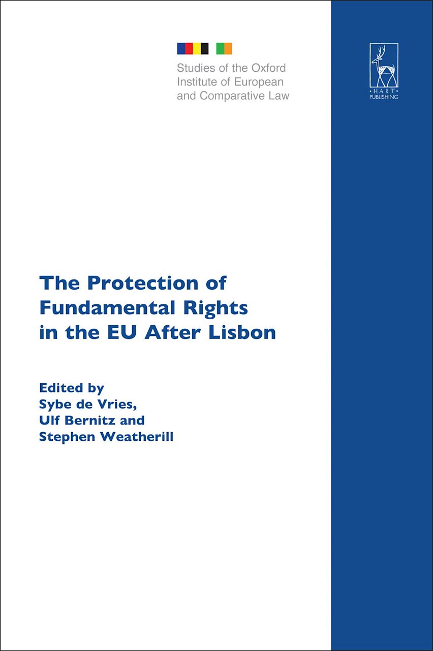 The Protection of Fundamental Rights in the EU After Lisbon cover