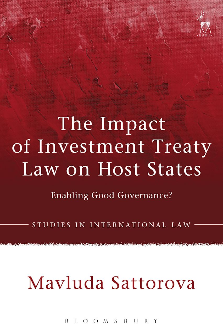The Impact of Investment Treaty Law on Host States cover