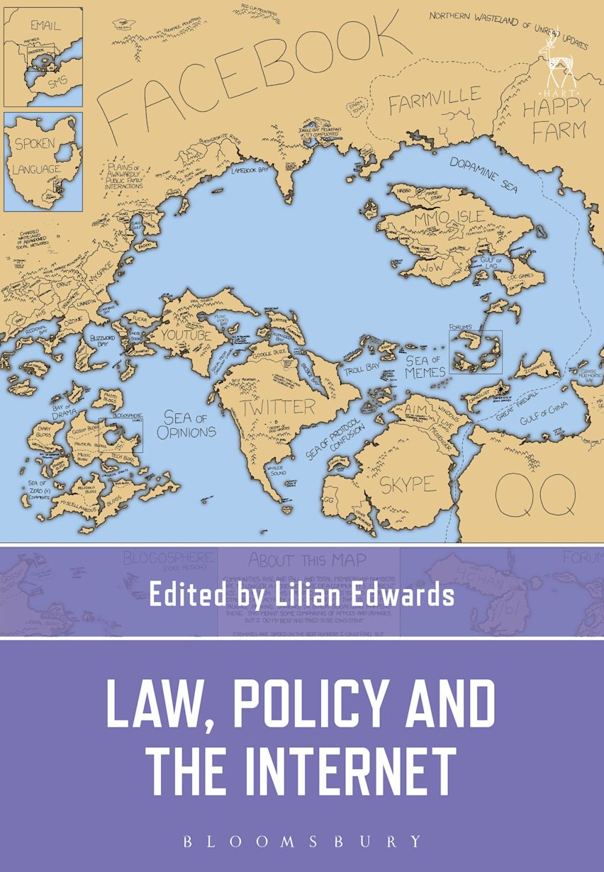 Law, Policy and the Internet cover