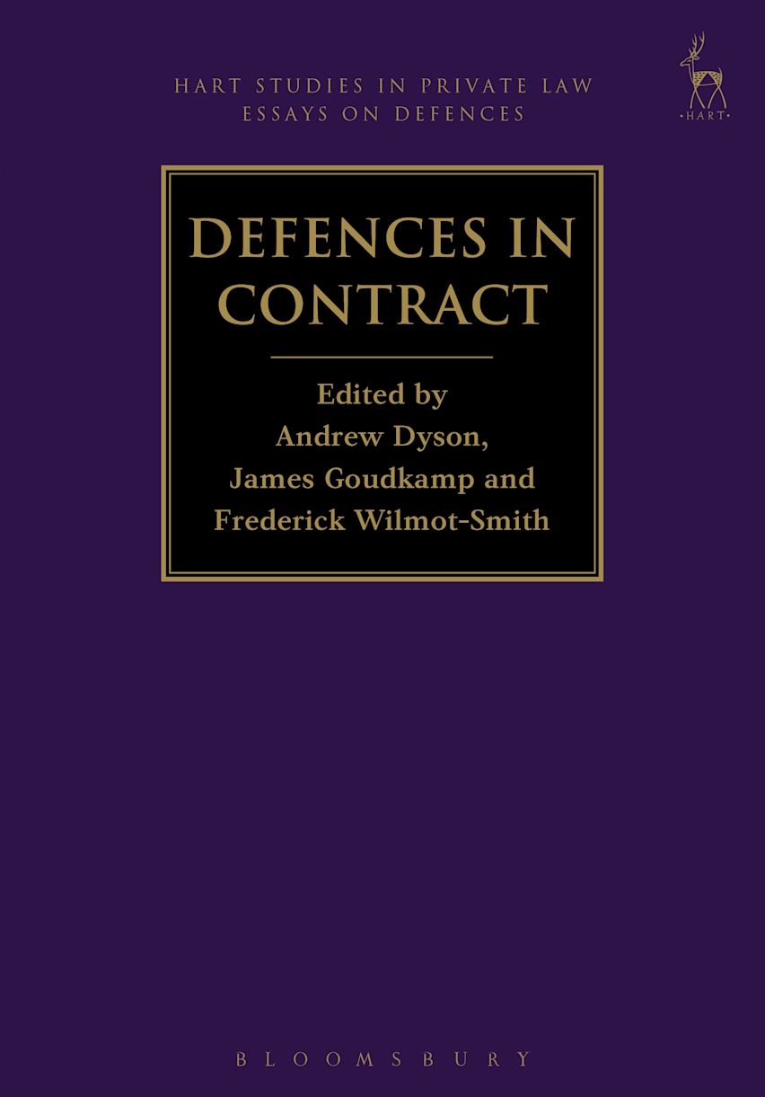 Defences in Contract cover