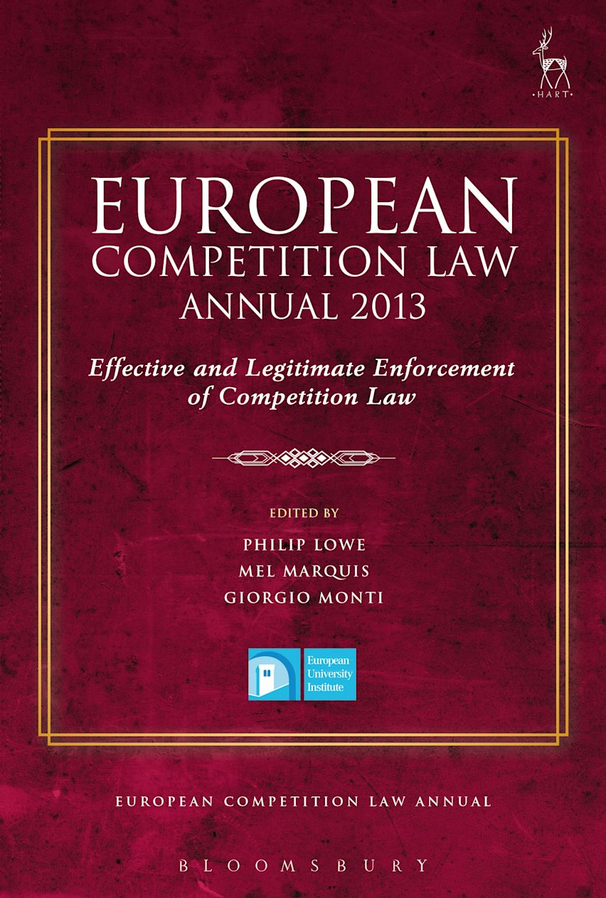 European Competition Law Annual 2013 cover