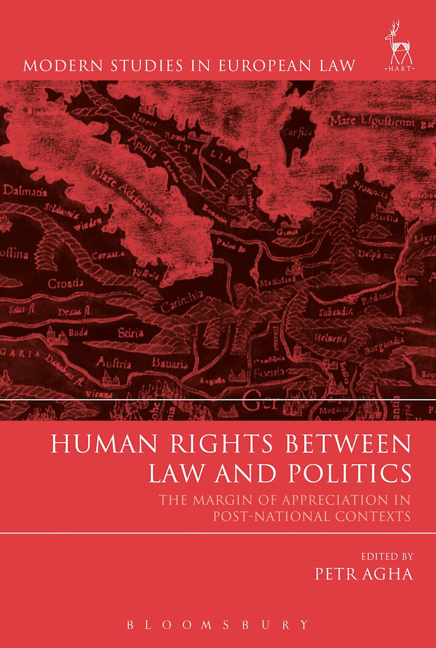 Human Rights Between Law and Politics cover