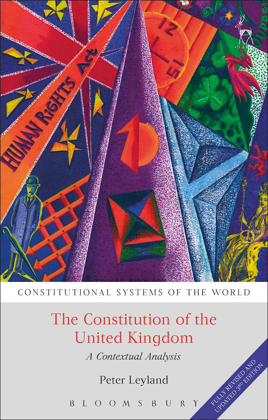 The Constitution of the United Kingdom cover