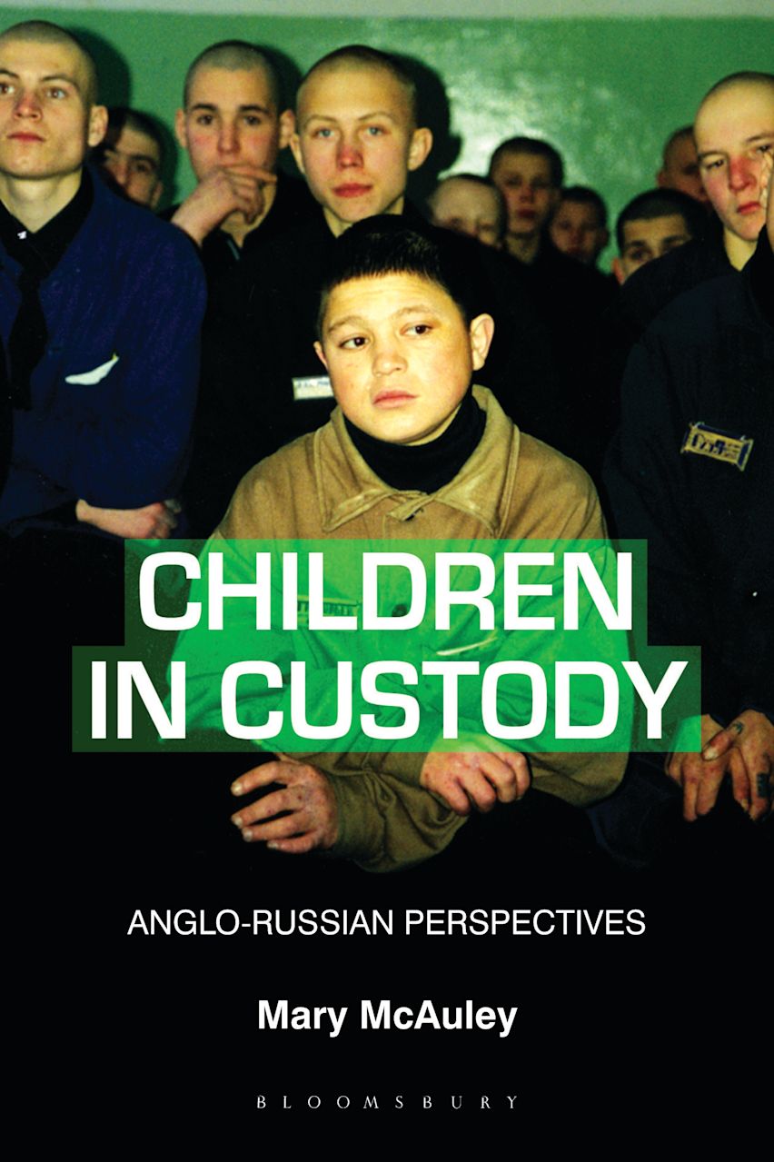 Children in Custody cover