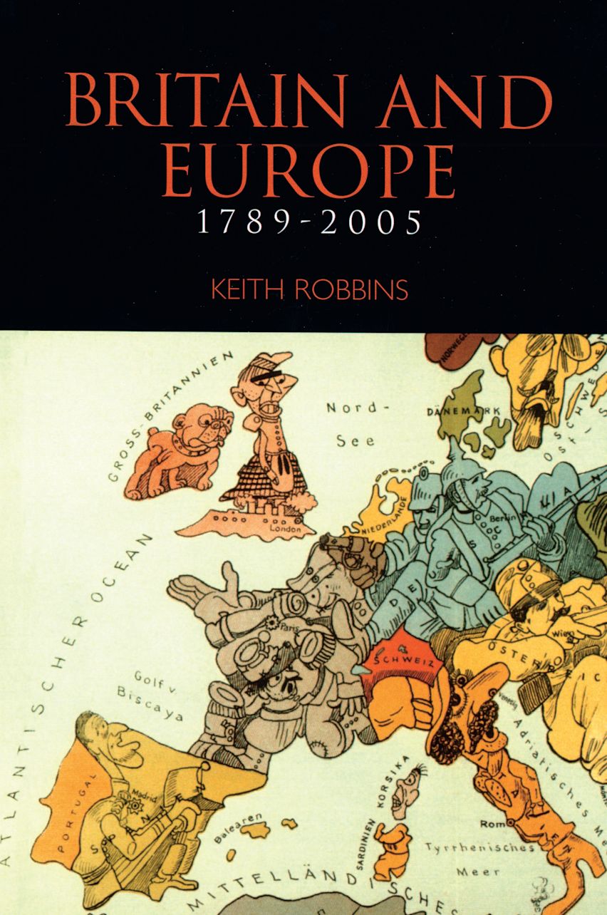 Britain and Europe 1789-2005 cover