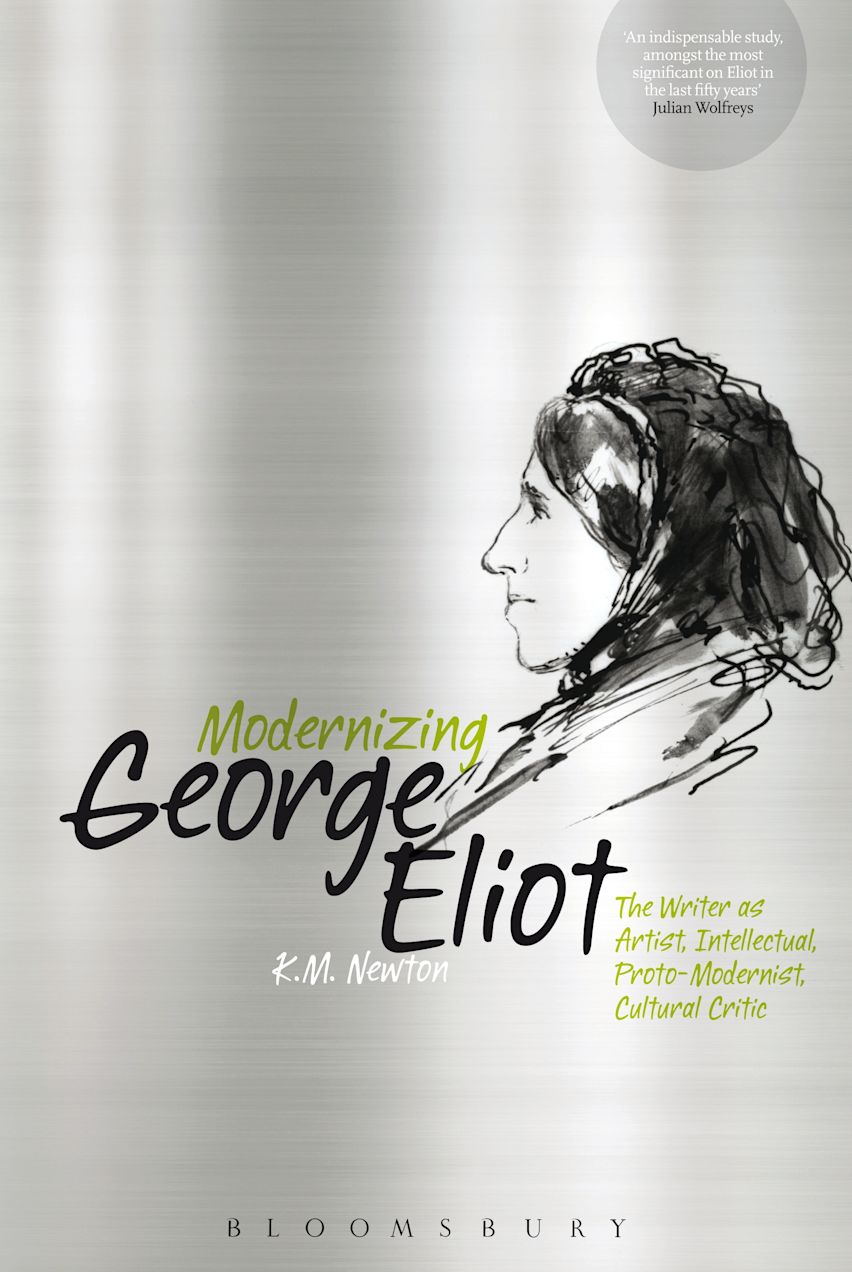 Modernizing George Eliot cover